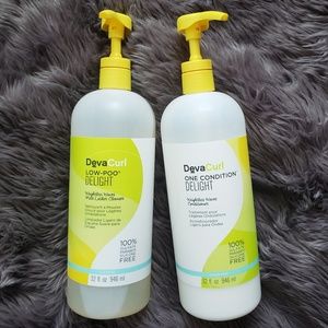 Devacurl Delight Low Poo & One Condition Liters